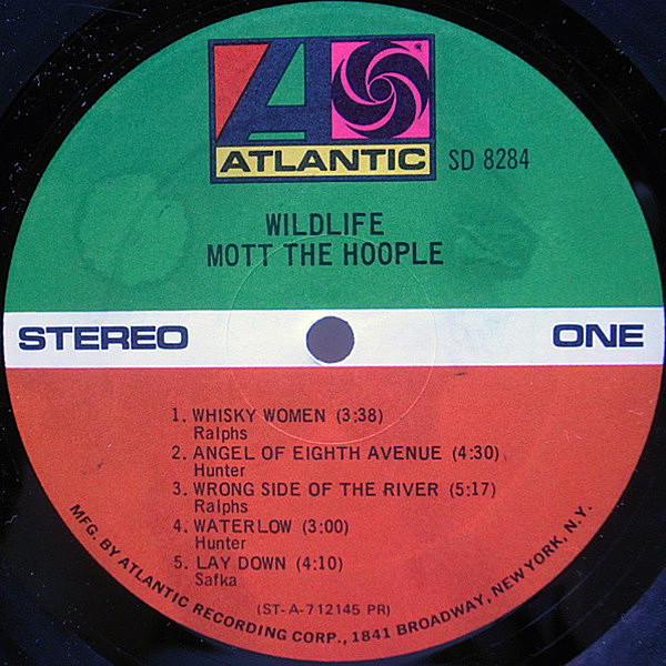 Iggy Pop、Mott The Hoople レコード（新品多数） Mott The Hoople / All The Young Dudes - 困窮したバンドからの