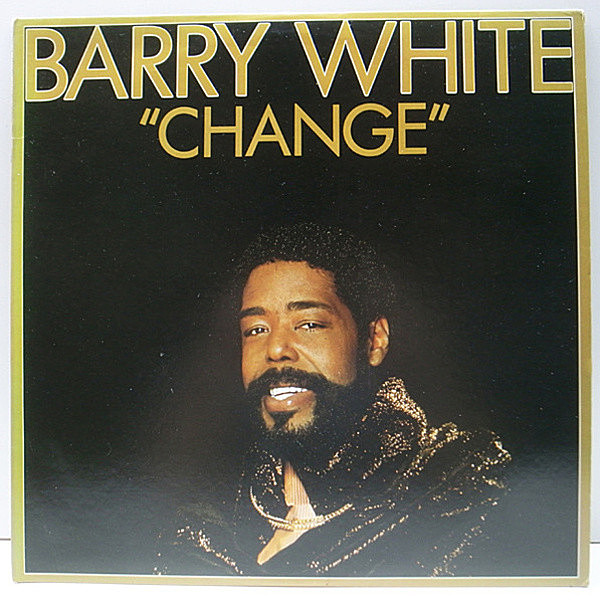 レコードメイン画像：美品!! USオリジナル BARRY WHITE Change ('82 Unlimited Gold) 専用インナー付属 Passion, I've Got That Love Fever ほか DISCO BOOGIE