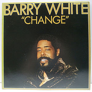 レコード画像：BARRY WHITE / Change