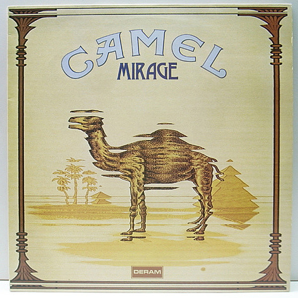 レコードメイン画像：極美品 UK 英盤 CAMEL Mirage キャメル 蜃気楼 ('74 Deram SML 1107) UK 叙情派 Progressive Rock プログレッシヴ 名盤