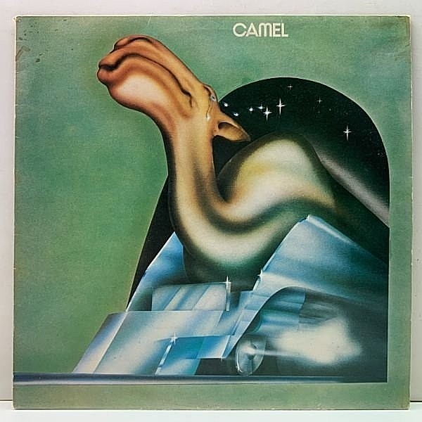 レコードメイン画像：UKプレス CAMEL S.T キャメル 1st デビュー (MCA / MCF 2665) 叙情派 英プログレッシヴ Progressive Rock 名盤