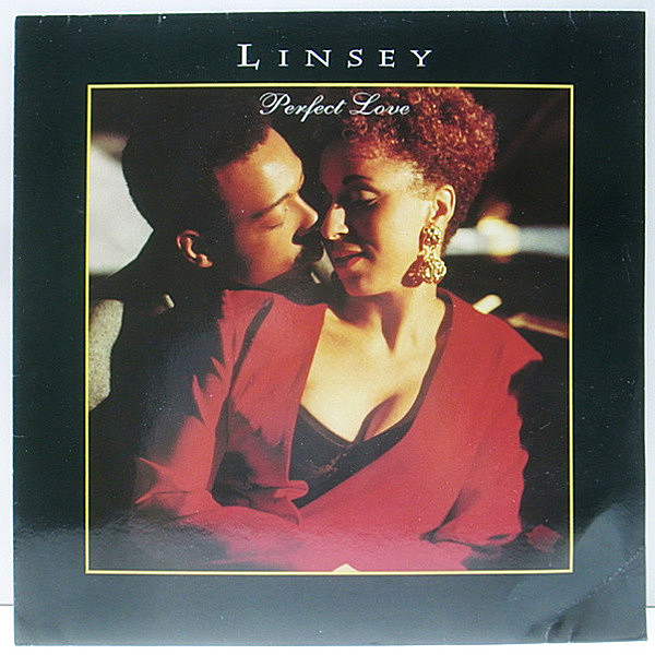 レコードメイン画像：UKオンリー '91年 希少 アナログ【極上デュオR&B】LINSEY Perfect Love (Virgin) PAUL JACKSON Jr, MARLON JACKSON 参加