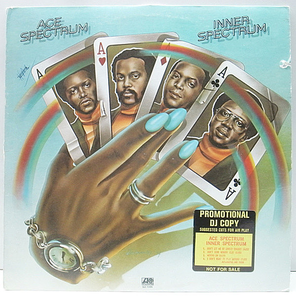 ACE SPECTRUM / Inner Spectrum (LP) / Atlantic | WAXPEND RECORDS ACE SPECTRUM / Inner Spectrum (LP) / Atlantic | WAXPEND RECORDS