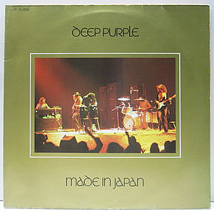 レコード画像：DEEP PURPLE / Made In Japan