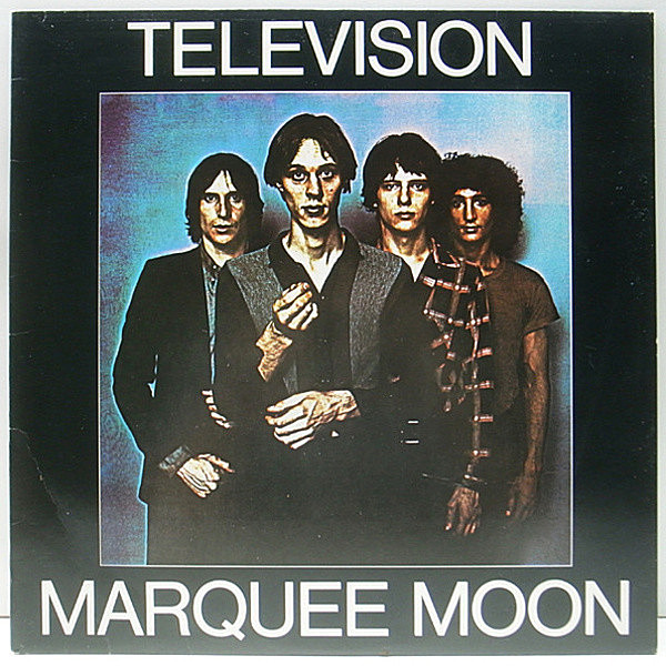 レコードメイン画像：良好品!! US 2Toneラベル TELEVISION Marquee Moon (Elektra 7E-1098) 1st デビュー盤 テレヴィジョン／マーキー ムーン NYパンク古典