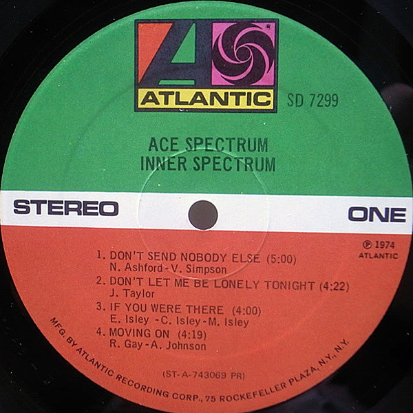 ⭐︎USオリジナル盤⭐︎ ACE SPECTRUM / Inner Spectrum NS0yNjIxLmpwZWc.jpeg