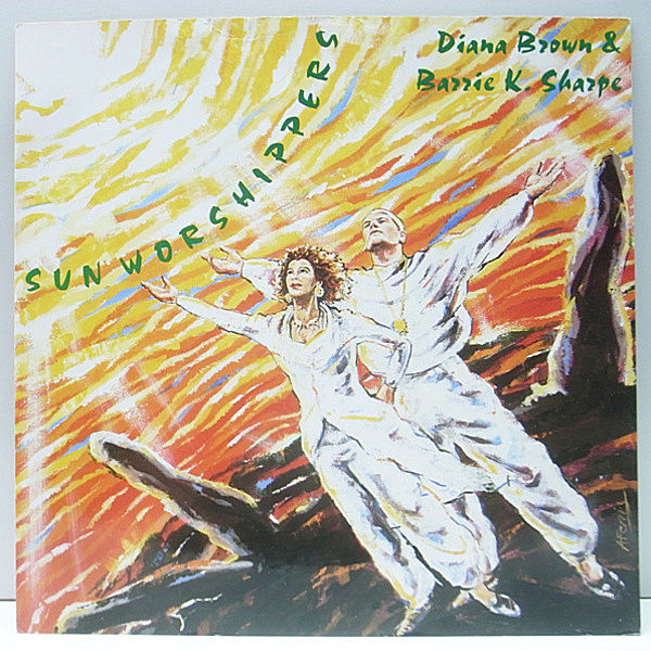 レコードメイン画像：【ACID JAZZ名盤】DIANA BROWN & BARRIE K. SHARPE Sun Worshippers／Do That Funky Thing サンプリング UK SOUL グランドビート