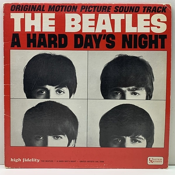 BEATLES / A Hard Day's Night (LP) / United Artists | WAXPEND RECORDS