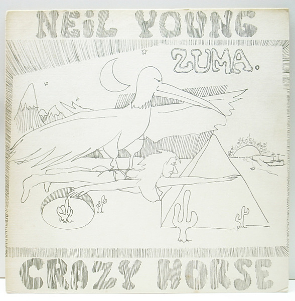 超レア盤⭐︎廃盤 NEIL YOUNG CRAZY HORSE レコード LP NEIL YOUNG / CRAZY HORSE / Reactor (LP) / Reprise | WAXPEND