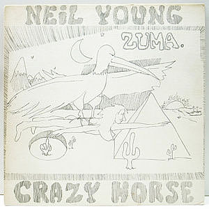 レコード画像：NEIL YOUNG / CRAZY HORSE / Zuma