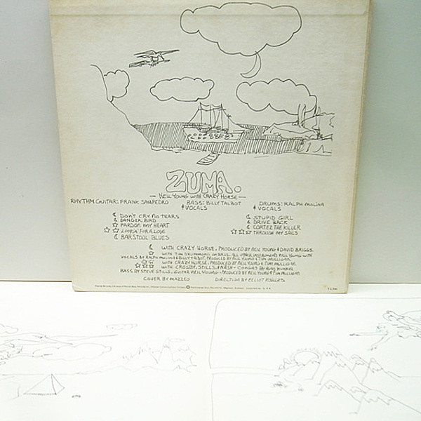 NEIL YOUNG / CRAZY HORSE / Zuma (LP) / Reprise | WAXPEND RECORDS