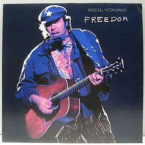 レコード画像：NEIL YOUNG / Freedom