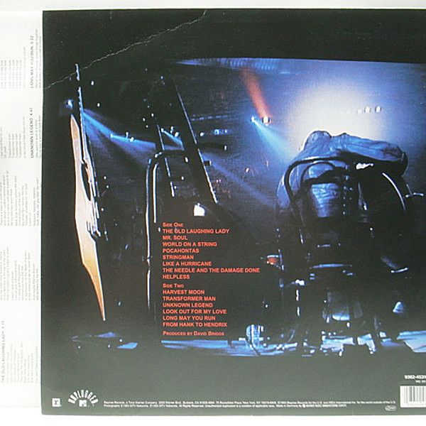 NEIL YOUNG / Unplugged (LP) / Reprise | WAXPEND RECORDS