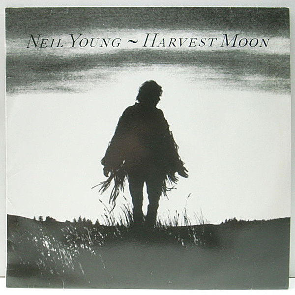 レコードメイン画像：激レア LP アナログ EUオリジナル NEIL YOUNG Harvest Moon ('92 Reprise 9362-45057-1) Stray Gators, James Taylor, Linda Ronstadt