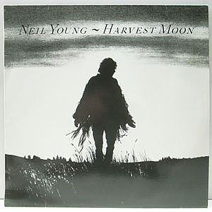 レコード画像：NEIL YOUNG / Harvest Moon