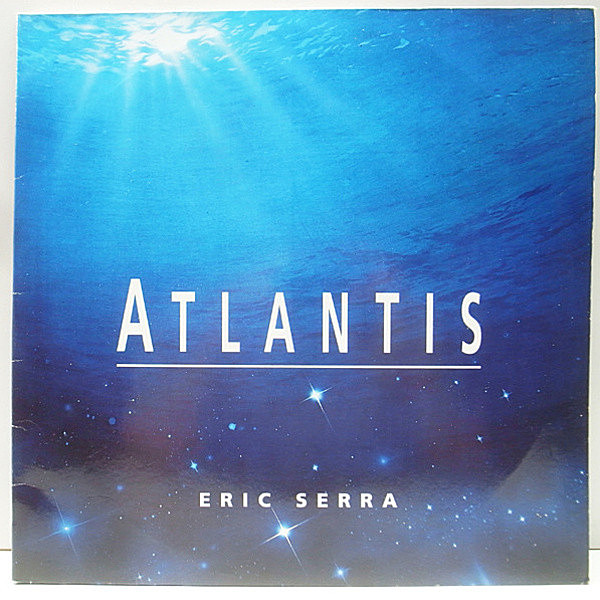 レコードメイン画像：仏盤オンリー 2LP '91年 稀少 アナログ ERIC SERRA Atlantis (Virgin 70867) リュック・ベッソン 映画 サントラ OST