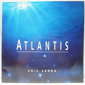 レコード画像：ERIC SERRA / Atlantis