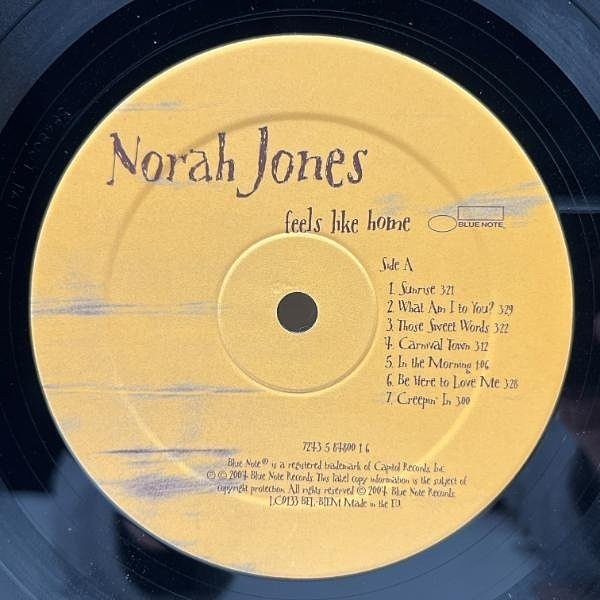Norah Jones - Feels Like Home[180g LP] - Amazon.com Music