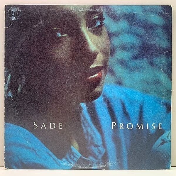 レコードメイン画像：美盤!! USオリジナル SADE Promise ('85 Portrait) 専用インナー完品 シャーデー／プロミス 2nd アルバム LP 名曲 The Sweetest Taboo ほか