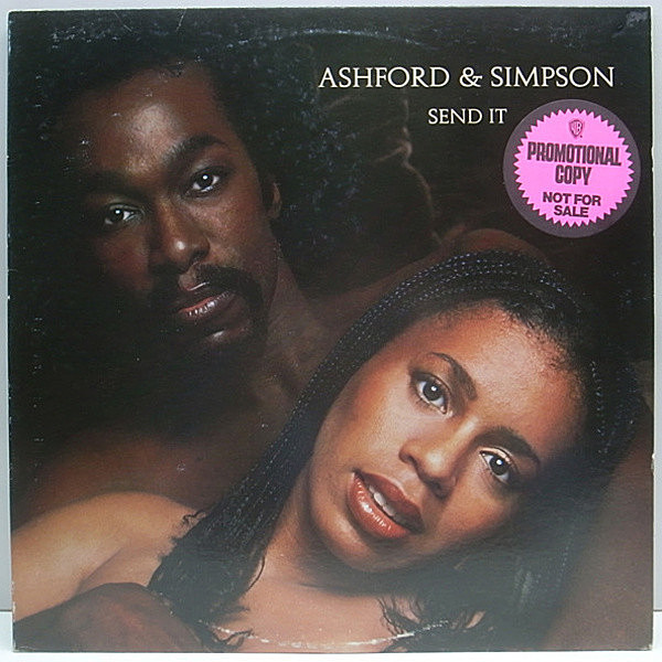 レコードメイン画像：人気 Bourgie Bourgie 収録!! Orig. ASHFORD & SIMPSON Send It