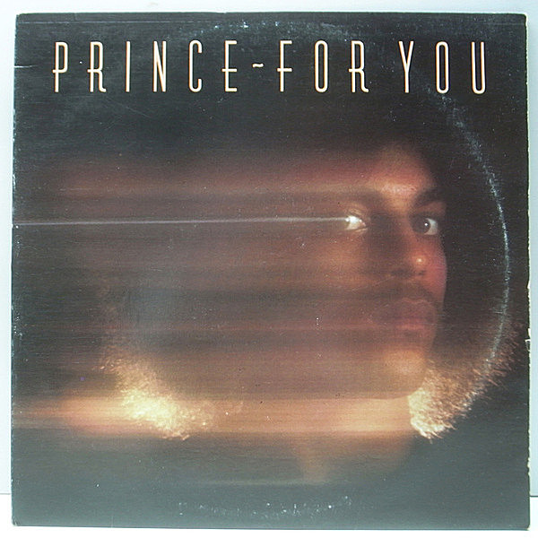 レコードメイン画像：Cut無し 良好品!! 初版パームツリー PRINCE For You ('77 Warner) 弱冠19歳のプリンスが放った完全セルフ・プロデュースの1st.デビュー盤