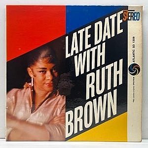 レコード画像：RUTH BROWN / Late Date With Ruth Brown