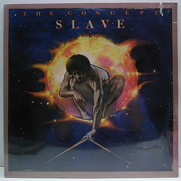 レコードメイン画像：シールド未開封!! LP Orig. SLAVE The Concept 聞き応え十分!!