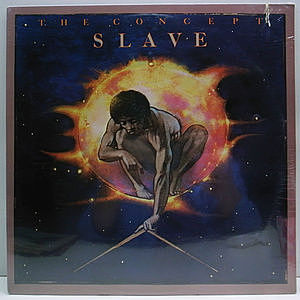 レコード画像：SLAVE / The Concept