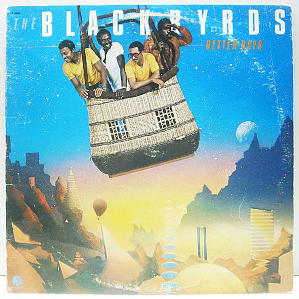 レコードメイン画像：プロモ 良盤!! USオリジナル BLACKBYRDS Better Days ('80 Fantasy) メロウ・ソウル／Love Don't Strike Twice 他 GEORGE DUKEプロデュース