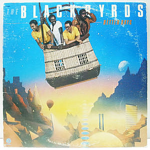 レコード画像：BLACKBYRDS / Better Days