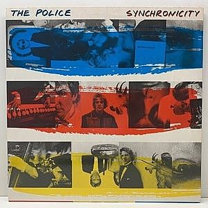 レコード画像：POLICE / Synchronicity