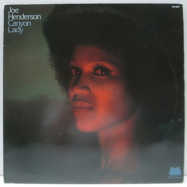 レコードメイン画像：LP アナログ JOE HENDERSON Canyon Lady (Milestone) ジョー・ヘンダーソン Modal Groovy Deep Jazz 英 UKプレス