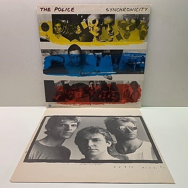 POLICE / Synchronicity (LP) / A&M | WAXPEND RECORDS