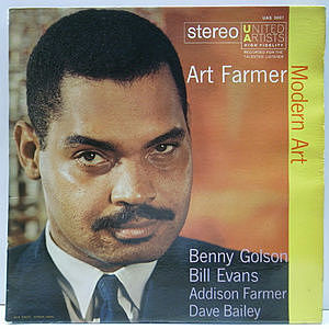 レコード画像：ART FARMER / Modern Art