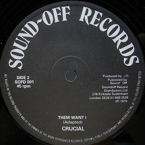 TABBY / PRINCE LAMONT / CRUCIAL / Takes A Miracle / Them I