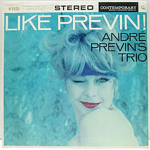 レコード画像：ANDRE PREVIN / Like Previn!