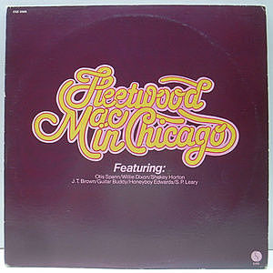 レコード画像：FLEETWOOD MAC / OTIS SPANN / WILLIE DIXON / SHAKEY HORTON / BUDDY GUY / Fleetwood Mac In Chicago (Blues Jam At Chess)