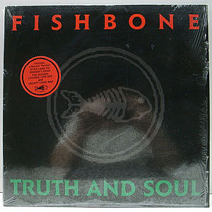 レコード画像：FISHBONE / Truth And Soul