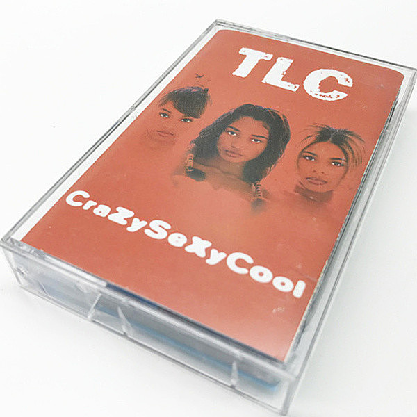 レコードメイン画像：CASSETTE TAPE／テープ TLC CrazySexyCool ('95 LaFace) Creep, Diggin' On You ほか 収録 傑作 2nd／ティーエルシー