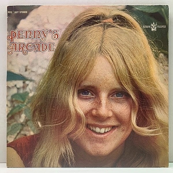 レコードメイン画像：【インサート付き】USオリジナル PENNY NICHOLS Penny's Arcade ('68 Buddah) 米 SSW, PSYCH, FOLK ペニー・ニコルス 1st デビュー作