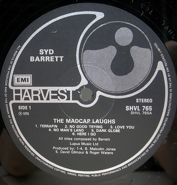 Syd Barrett The Madcap Laughs レコード THE MADCAP LAUGHS - 180g LIMITED VINYL/SYD BARRETT/シド