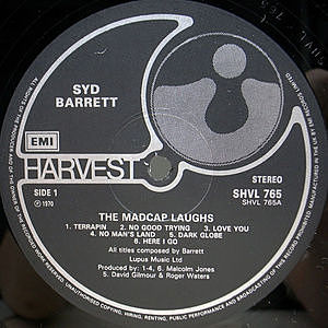 SYD BARRETT / The Madcap Laughs (LP) / Harvest | WAXPEND RECORDS