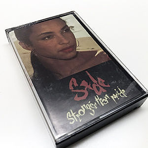 レコード画像：SADE / Stronger Than Pride