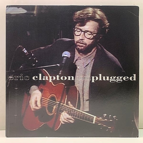 エリッククラプトン unplugged レコード LP - 洋楽