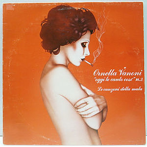 レコード画像：ORNELLA VANONI / Oggi Le Canto Cosi N.3 (Le Canzoni Della Mala)