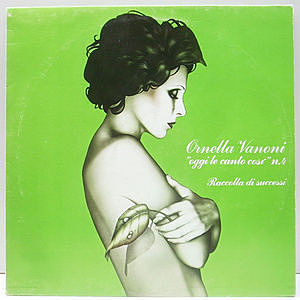 レコード画像：ORNELLA VANONI / Oggi Le Canto Cosi N.4 - Raccolta Di Successi