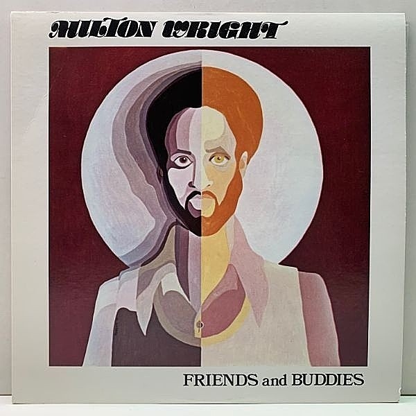 レコードメイン画像：極美品!! JPNプレス MILTON WRIGHT Friends And Buddies ('96 Cisco／EMI) マイアミ・ソウルの至宝！ミルトン・ライト LP