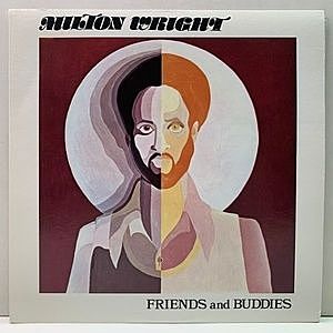 レコード画像：MILTON WRIGHT / Friends And Buddies
