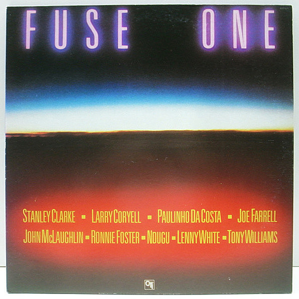 レコードメイン画像：【大物メンバーが一堂に会したジャム・セッション】美盤!! FUSE ONE Same／1st 初作 ('80 CTI) Stanley Turrentine, John McLaughlin ほか