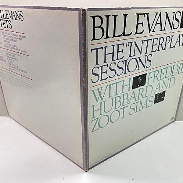 無傷美盤　帯付　ビル・エヴァンス　インタープレイ　レコード BILL EVANS / The 